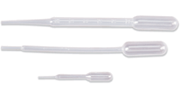 Disposable pasteur pipette 1ml, graduated (Pack of 500)
